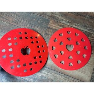 Apple Pie Crust Guide & Top Cutter 9.5" by Fox Run